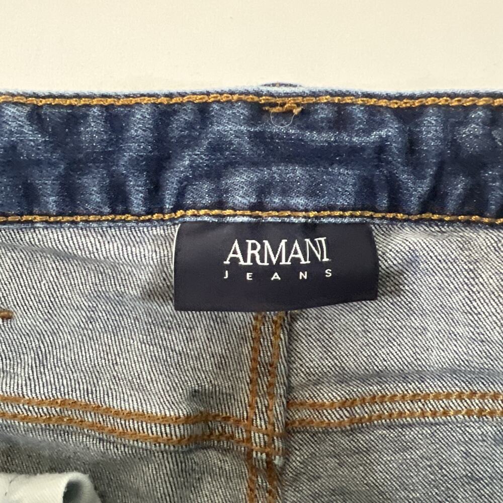 Emporio Armani J06 Slim Fit Stretch Blue Jeans Mens W30 L31 - Picture 4 of 15